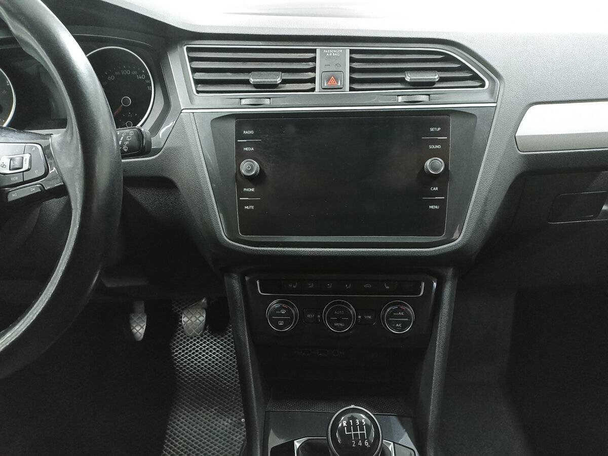 Volkswagen Tiguan 2019 года с пробегом. Фото: #14