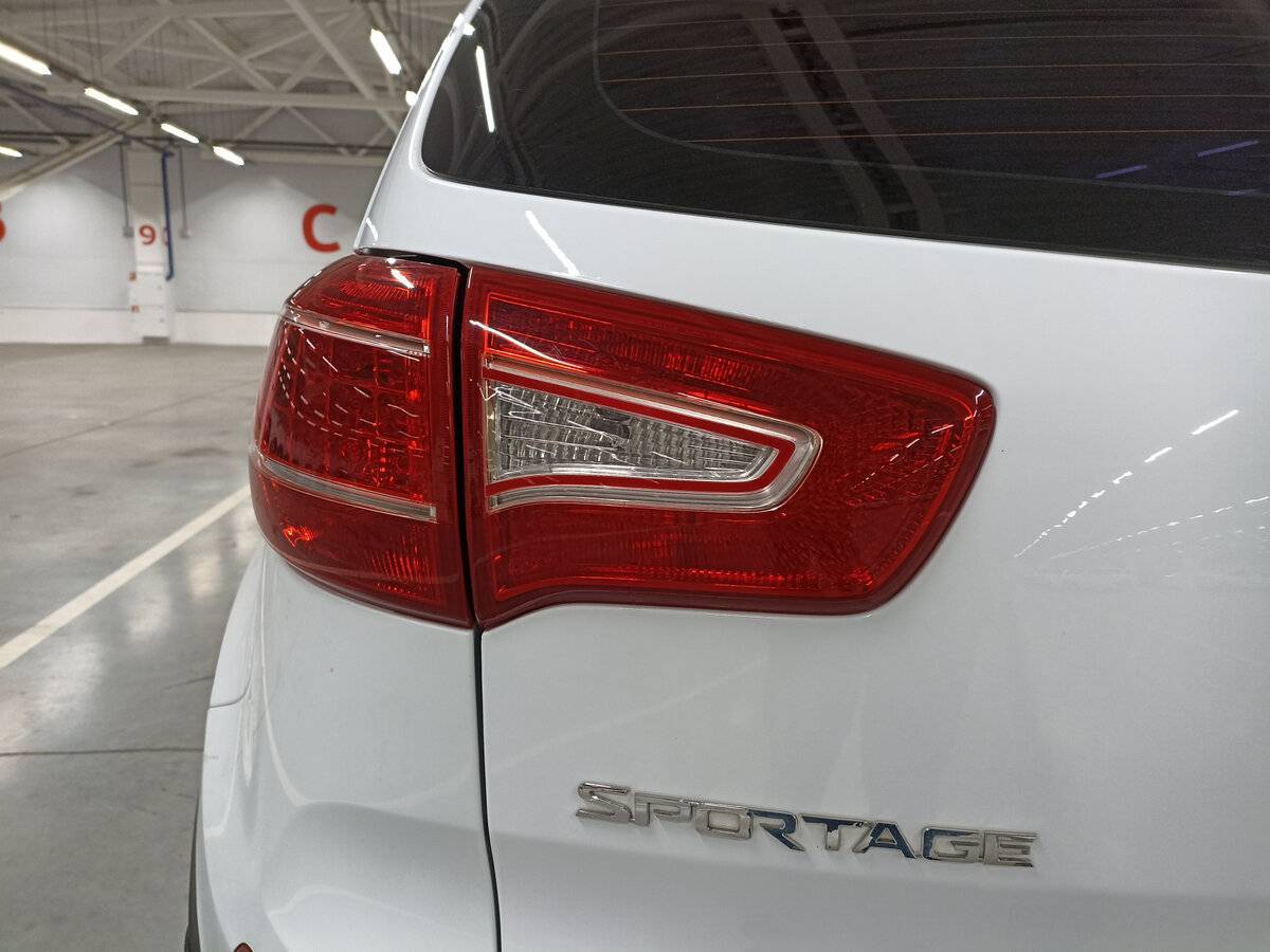 Б/У Киа Спортейдж 2013 года. Фото: #8