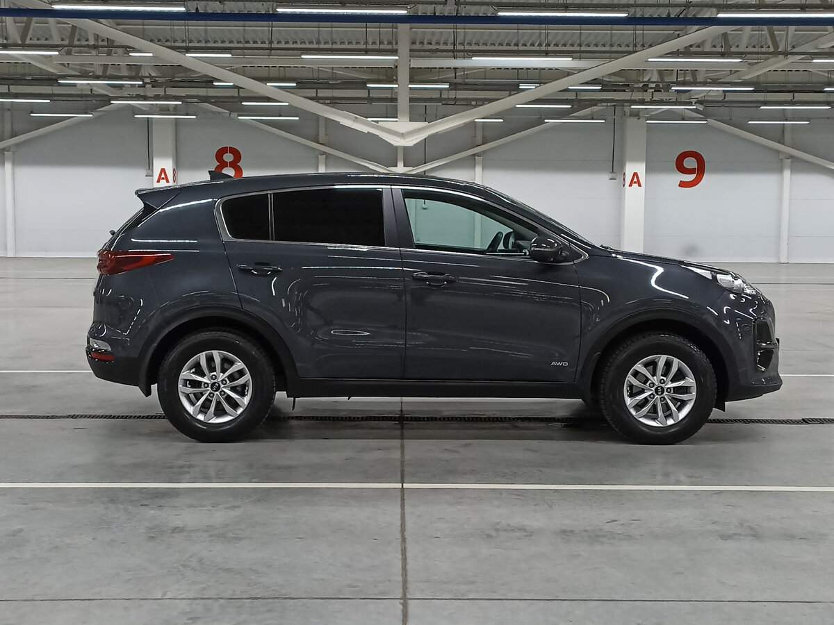 Kia Sportage 2019 года с пробегом. Фото: #3