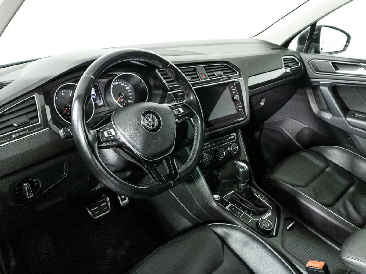 Volkswagen Tiguan 2019 года с пробегом. Фото: #10