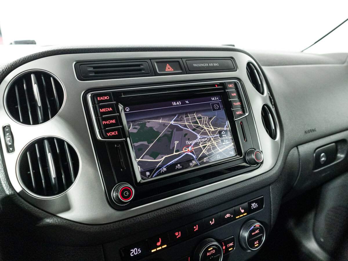 Б/У Фольксваген Тигуан 2016 года. Фото: #16