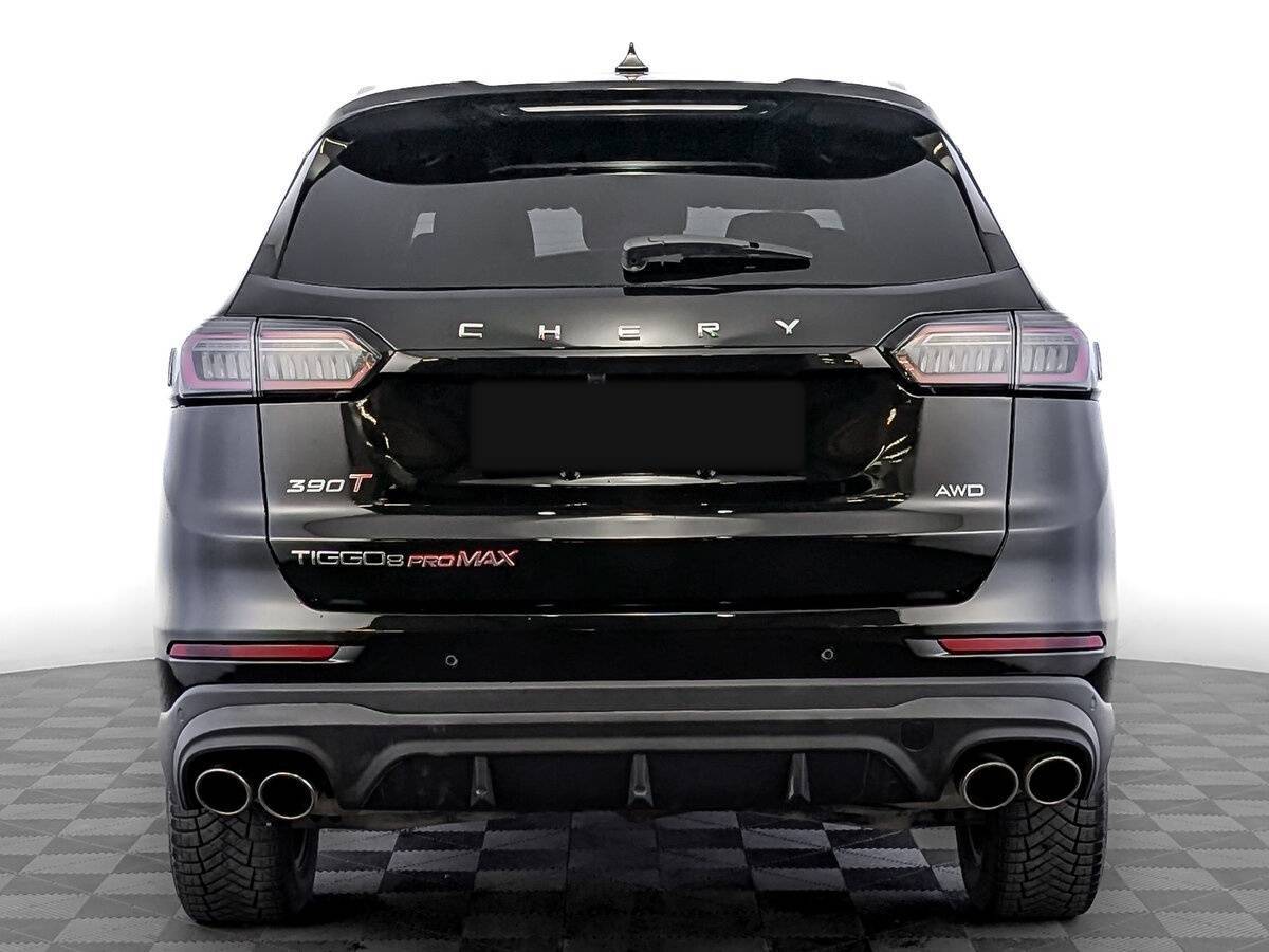 Chery Tiggo 8 Pro Max 2022 года с пробегом. Фото: #5