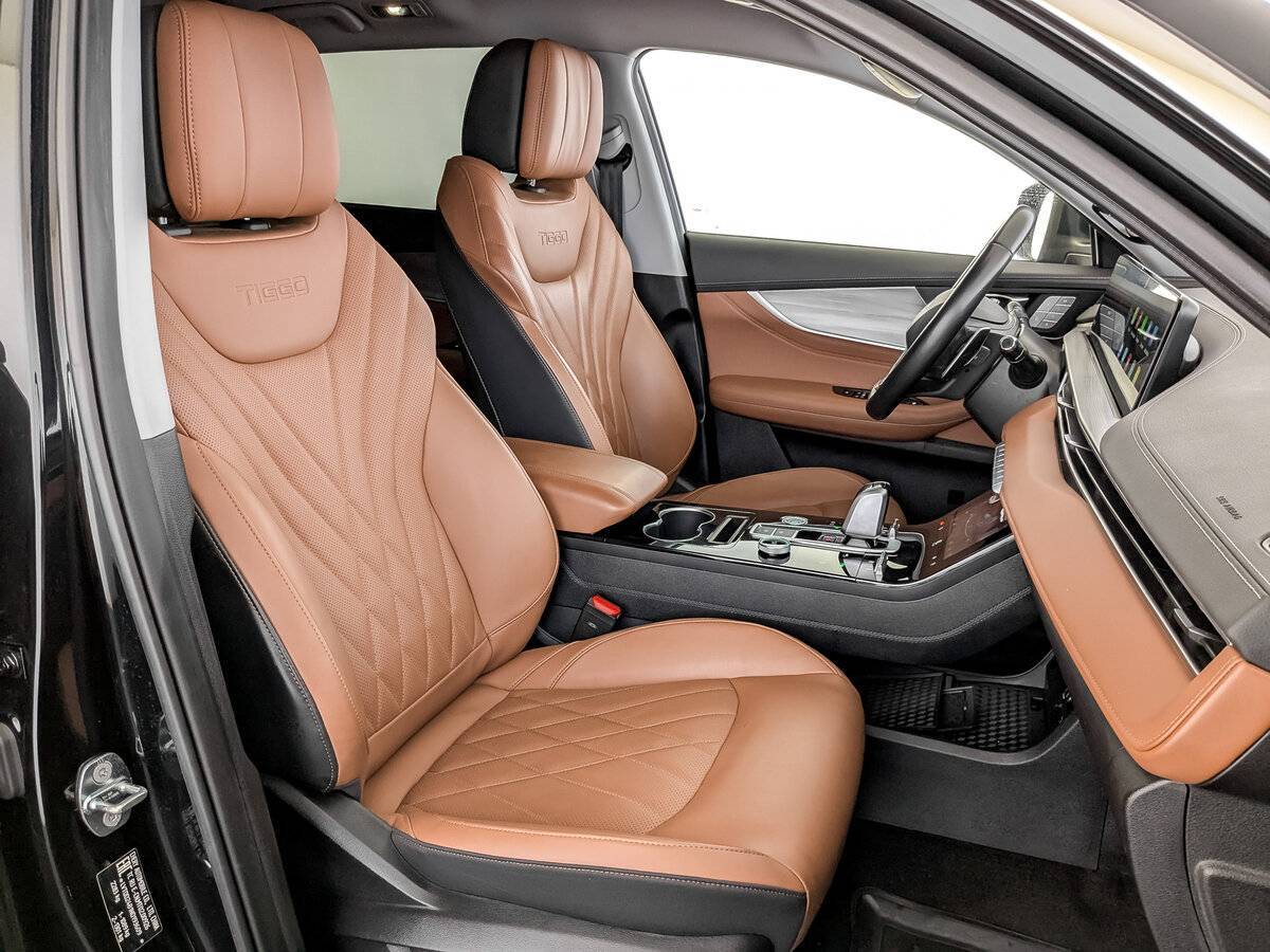 Chery Tiggo 8 Pro Max 2022 года с пробегом. Фото: #23