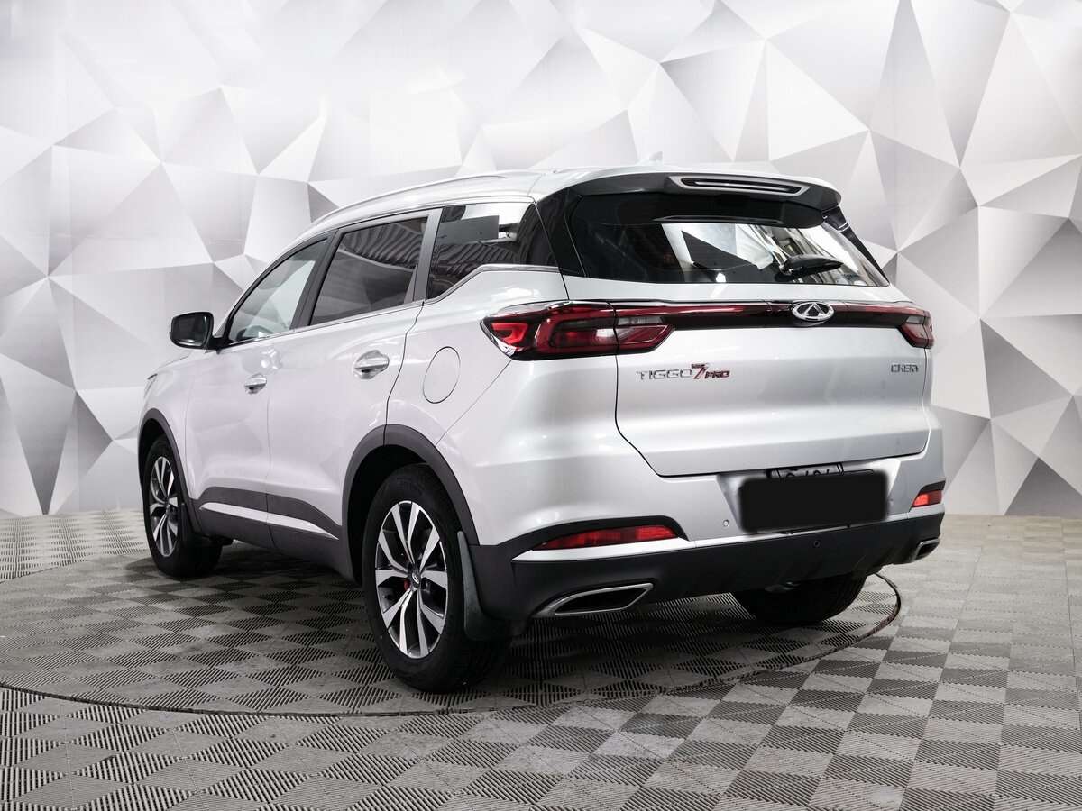 Б/У Чери Тигго 7 Про 2022 года. Фото: #2