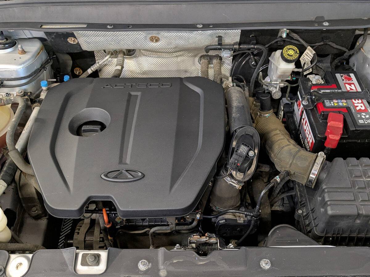 Б/У Чери Тигго 4 2021 года. Фото: #8