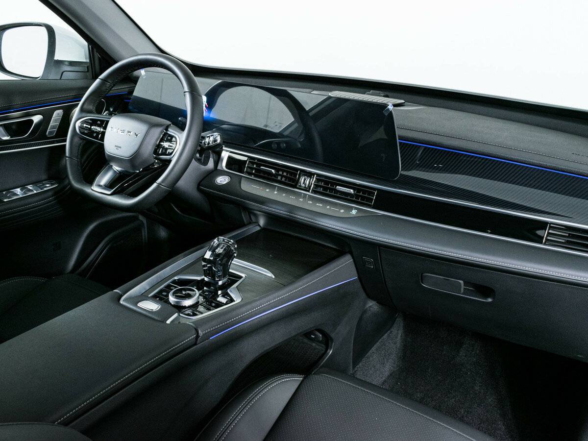 Chery Tiggo 7 Pro Max 2024 года с пробегом. Фото: #10