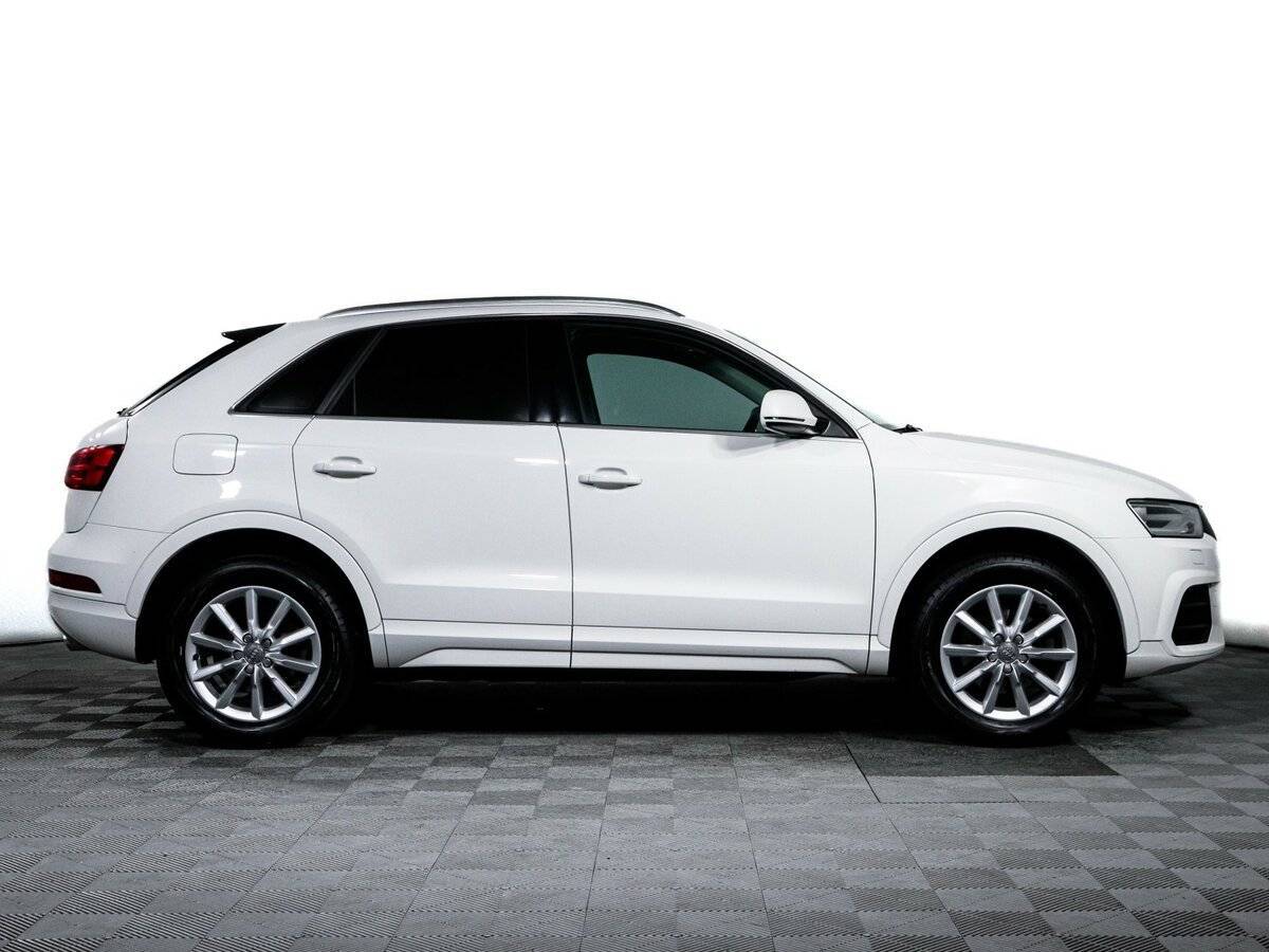 Audi Q3 2014 года с пробегом. Фото: #3