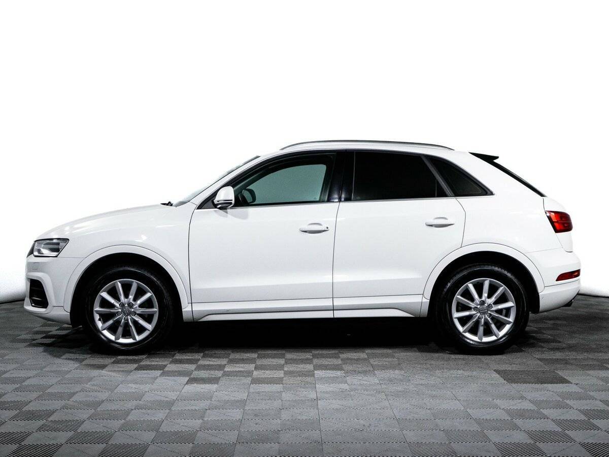 Audi Q3 2014 года с пробегом. Фото: #7