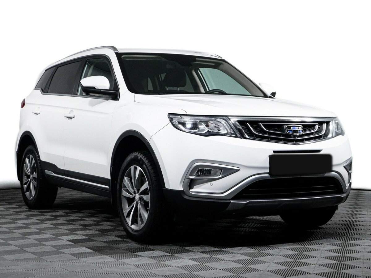 Б/У Джили Атлас 2021 года. Фото: #2