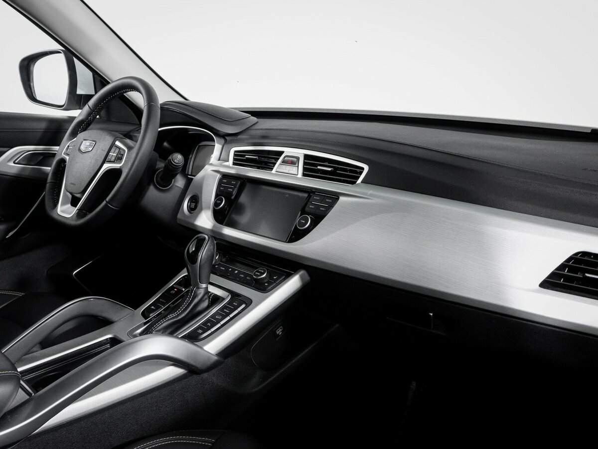 Б/У Джили Атлас 2021 года. Фото: #8