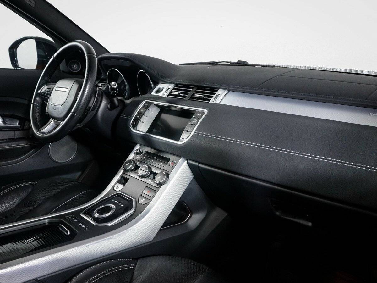 Land Rover Range Rover Evoque 2014 года с пробегом. Фото: #8