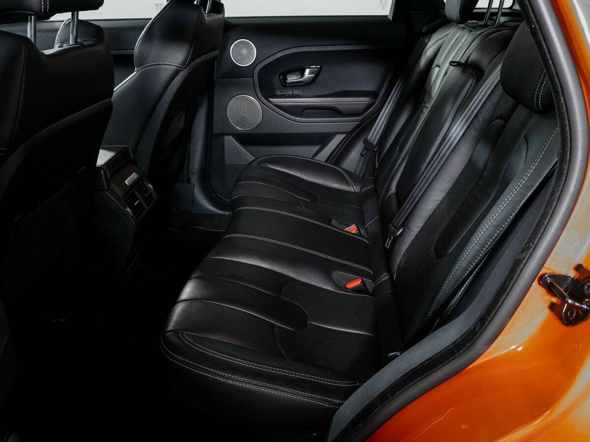 Land Rover Range Rover Evoque 2014 года с пробегом. Фото: #9