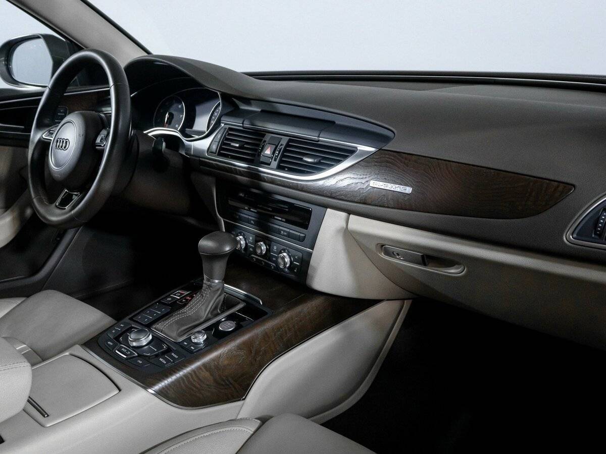 Audi A6 2013 года с пробегом. Фото: #8