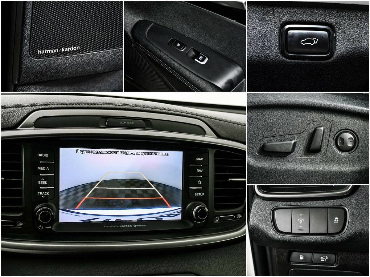 Kia Sorento 2018 года с пробегом. Фото: #15