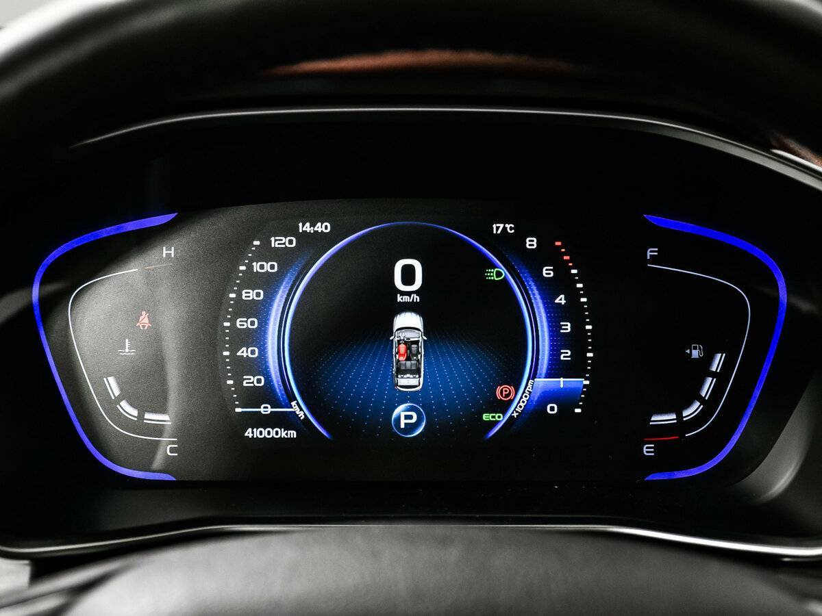 Б/У Джили Кулрэй 2022 года. Фото: #9