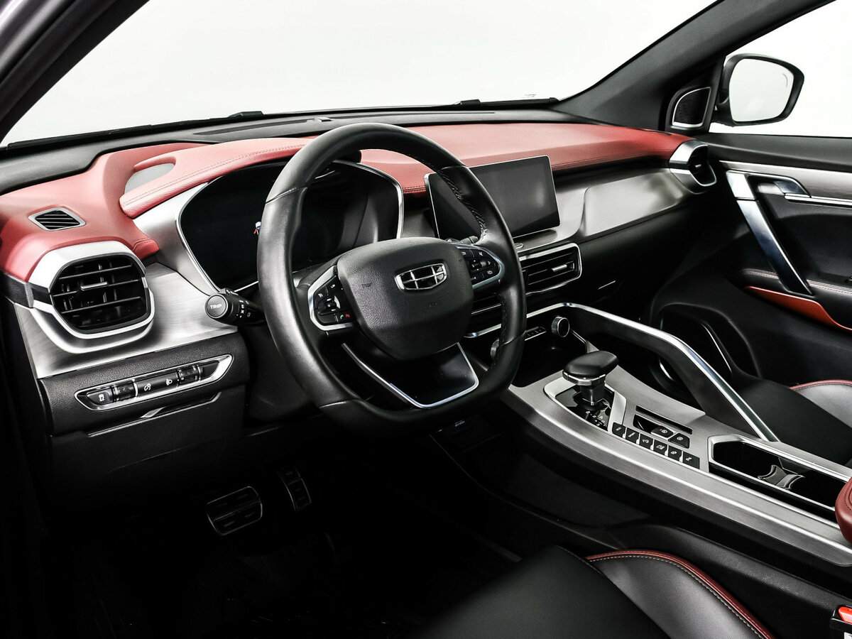 Б/У Джили Кулрэй 2022 года. Фото: #12