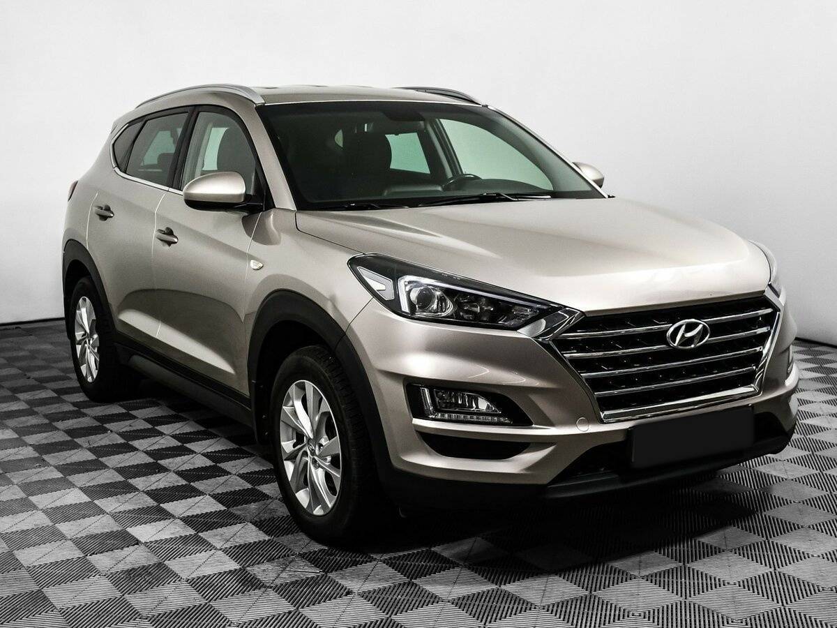 Hyundai Tucson 2019 года с пробегом. Фото: #2