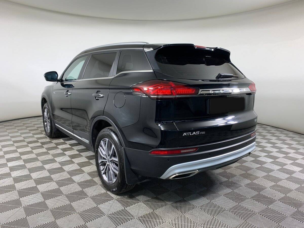 Geely Atlas Pro 2022 года с пробегом. Фото: #6