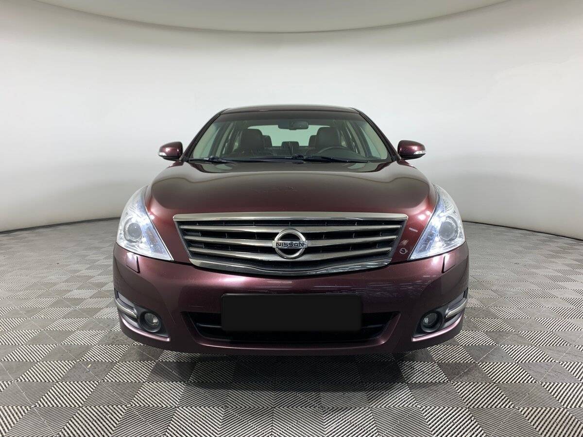 Б/У Ниссан Теана 2012 года. Фото: #1