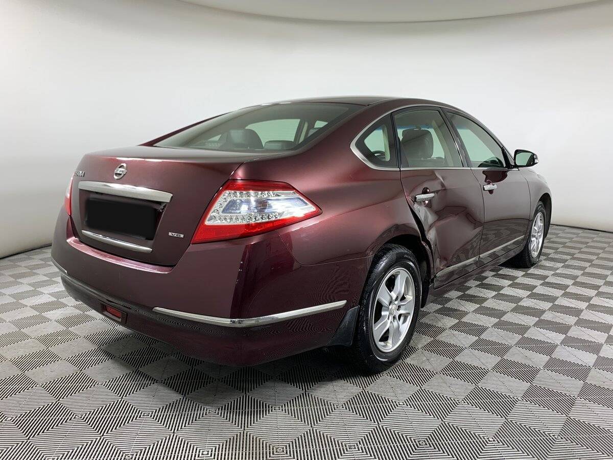 Б/У Ниссан Теана 2012 года. Фото: #4