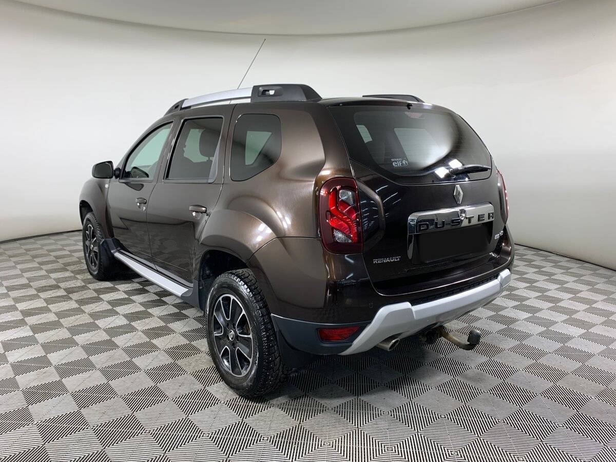 Б/У Рено Дастер 2017 года. Фото: #6