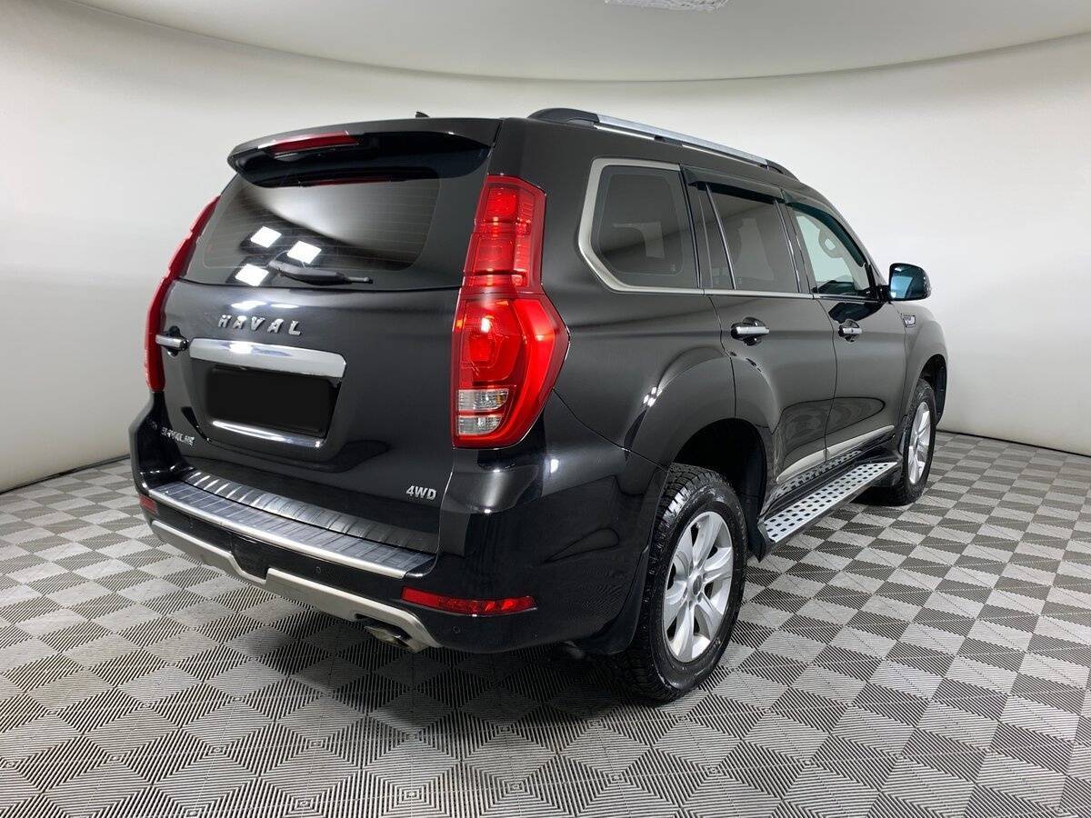 Haval H9 2020 года с пробегом. Фото: #4