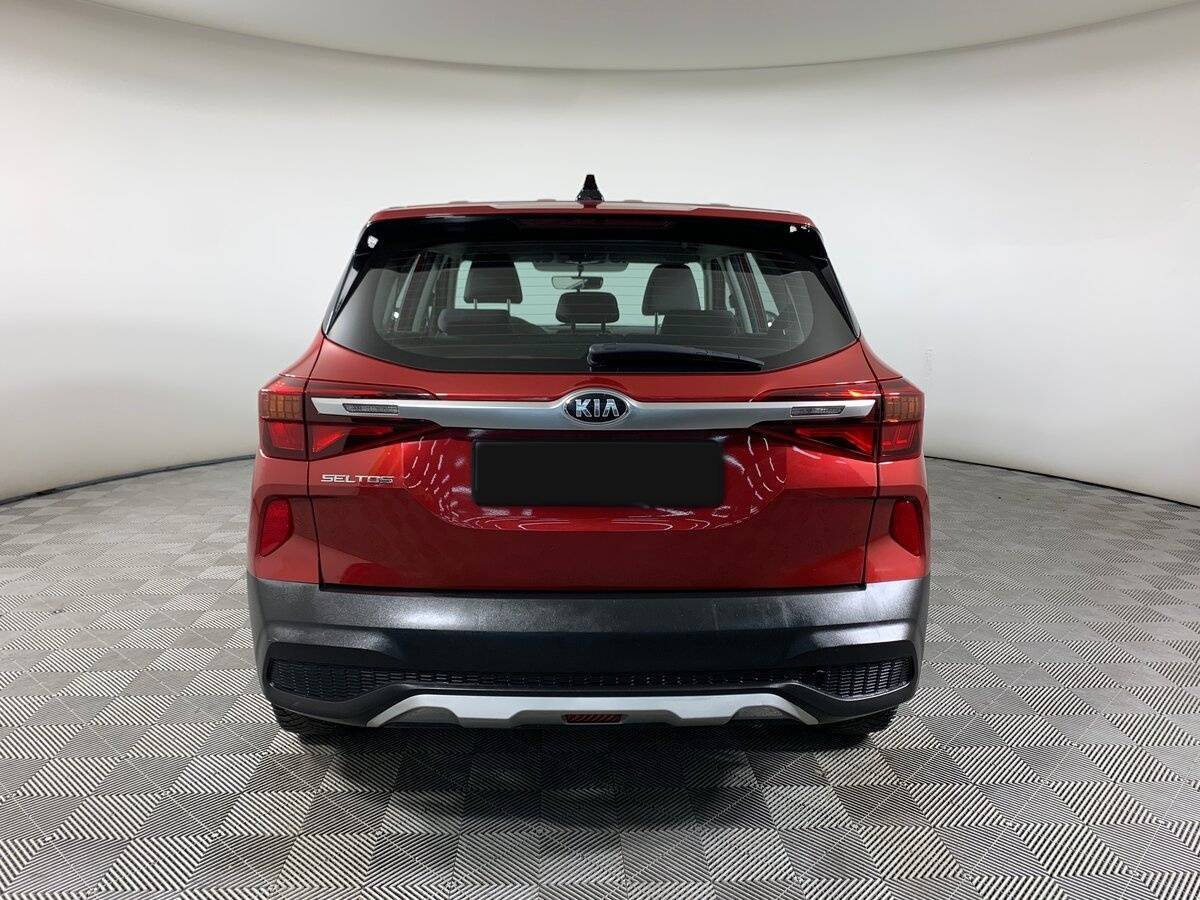 Б/У Киа Сельтос 2020 года. Фото: #5