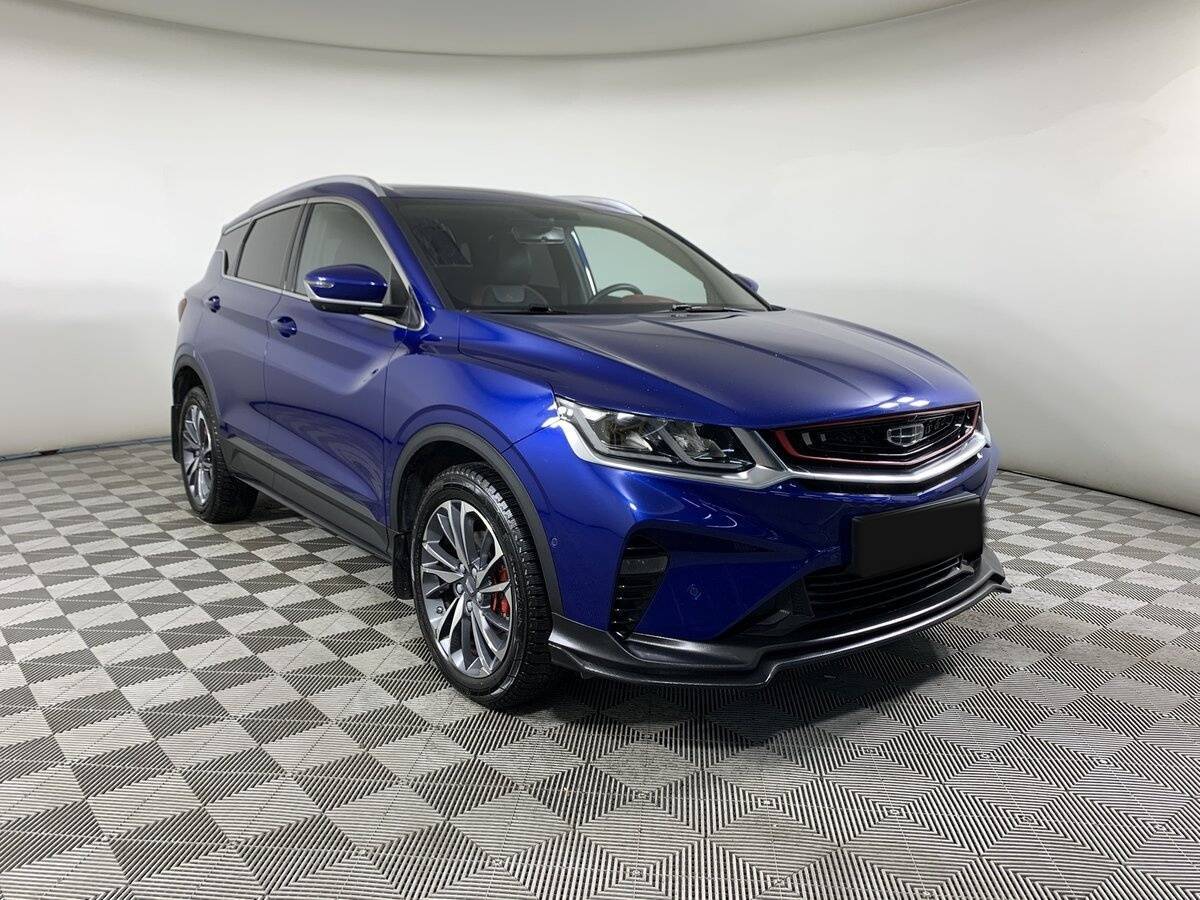 Б/У Джили Кулрэй 2022 года. Фото: #2