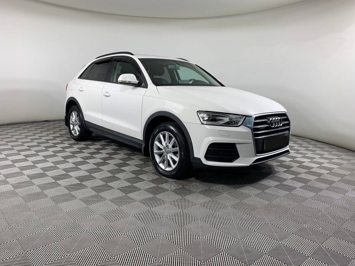 Audi Q3 2015 года с пробегом. Фото: #2