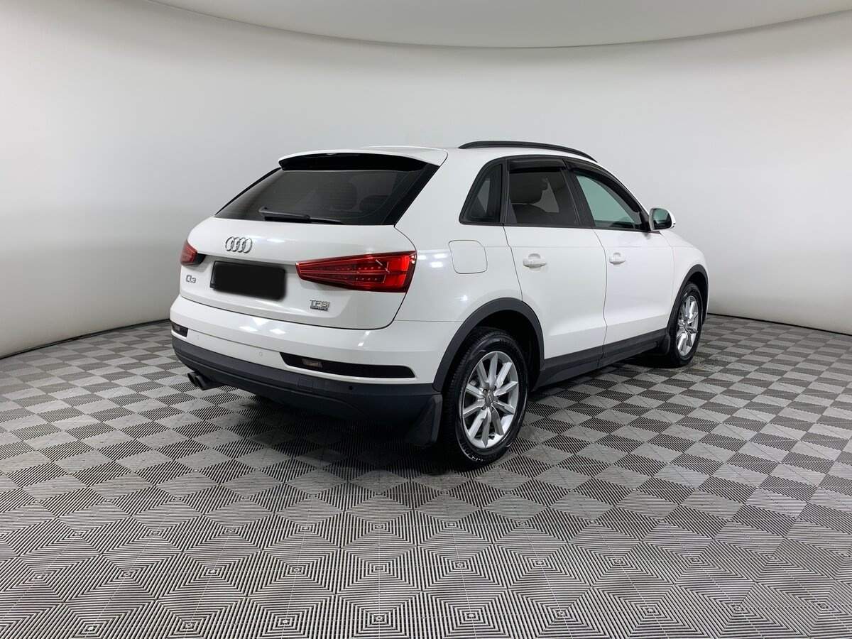 Audi Q3 2015 года с пробегом. Фото: #4