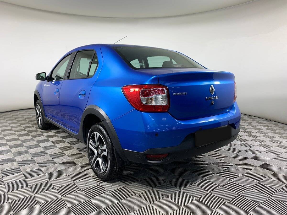 Б/У Рено Логан 2019 года. Фото: #6