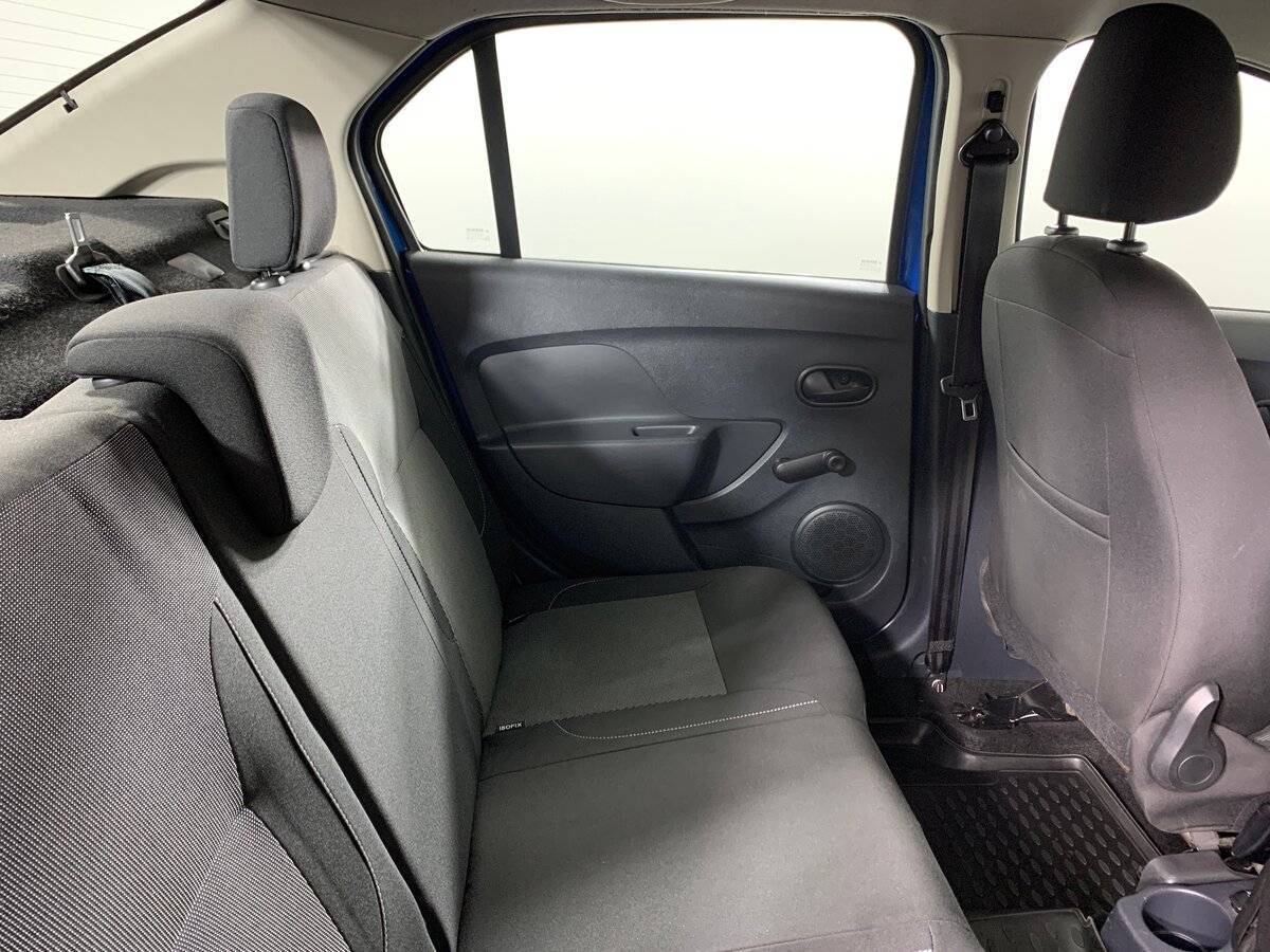 Б/У Рено Логан 2019 года. Фото: #16