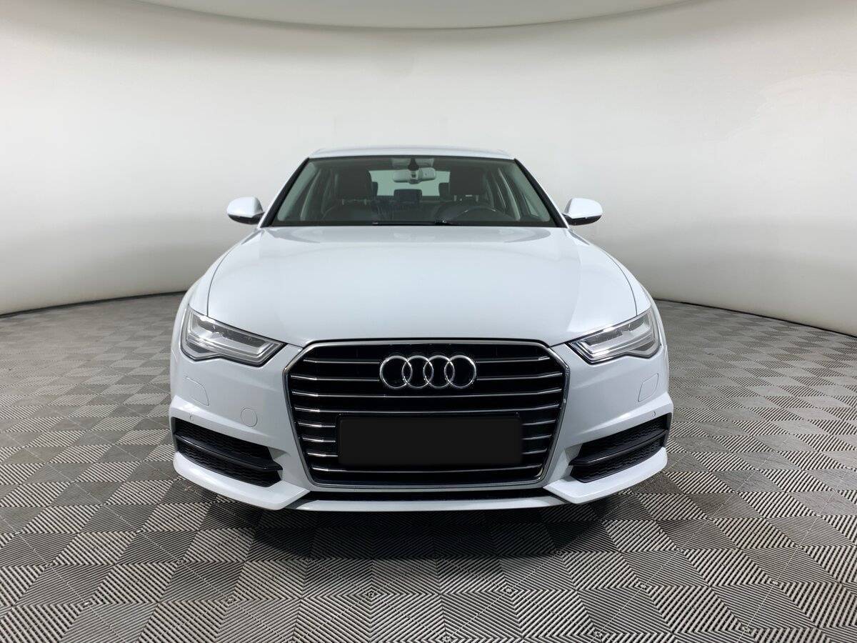 Audi A6 2017 года с пробегом. Фото: #1