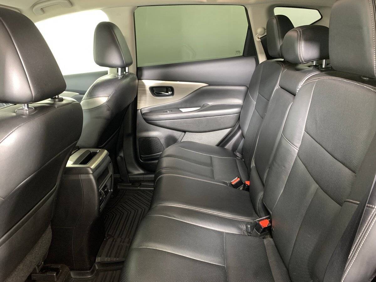Nissan Murano 2018 года с пробегом. Фото: #17