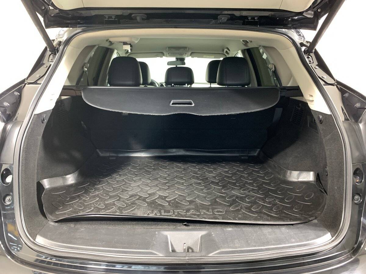 Nissan Murano 2018 года с пробегом. Фото: #18
