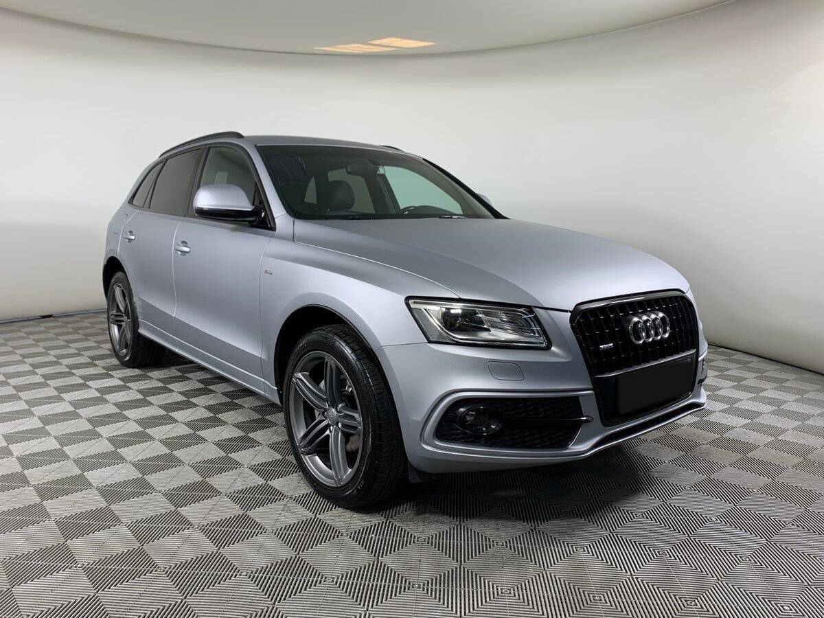 Audi Q5 2016 года с пробегом. Фото: #2