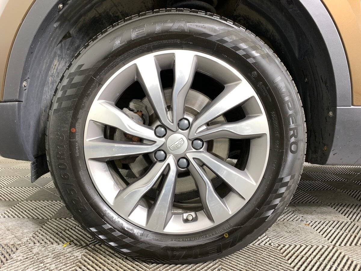 Б/У Джили Атлас 2019 года. Фото: #8