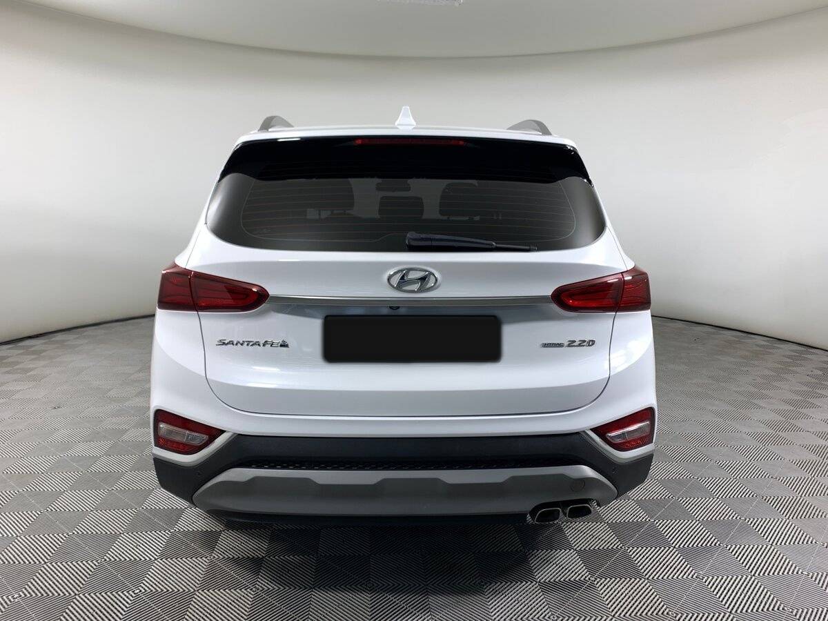 Hyundai Santa Fe 2019 года с пробегом. Фото: #5