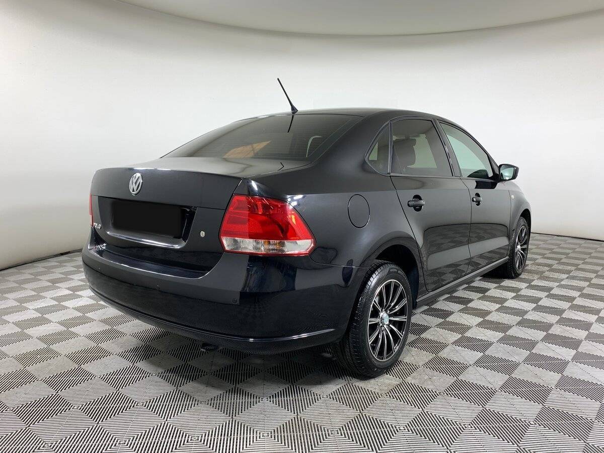 Б/У Фольксваген Поло 2014 года. Фото: #4