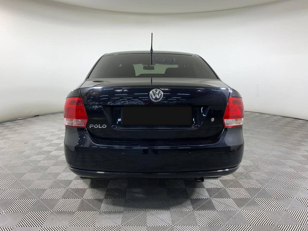Б/У Фольксваген Поло 2014 года. Фото: #5