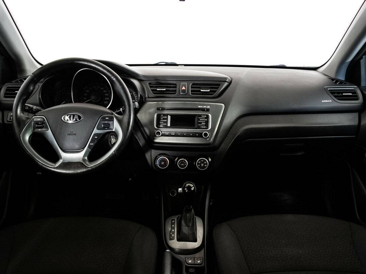 Б/У Киа Рио 2017 года. Фото: #9