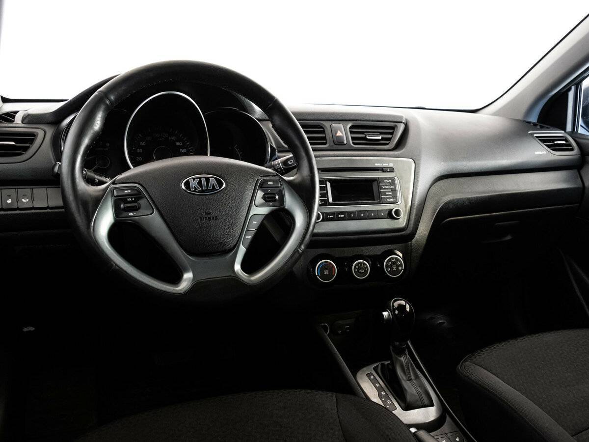 Б/У Киа Рио 2017 года. Фото: #10