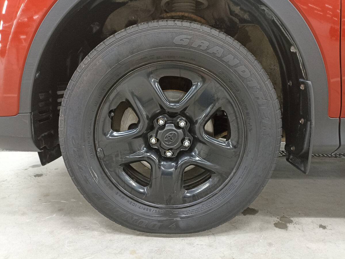 Toyota RAV4 2014 года с пробегом. Фото: #17