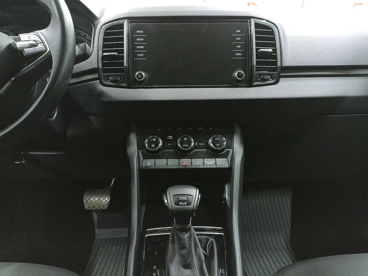 Skoda Karoq 2021 года с пробегом. Фото: #14