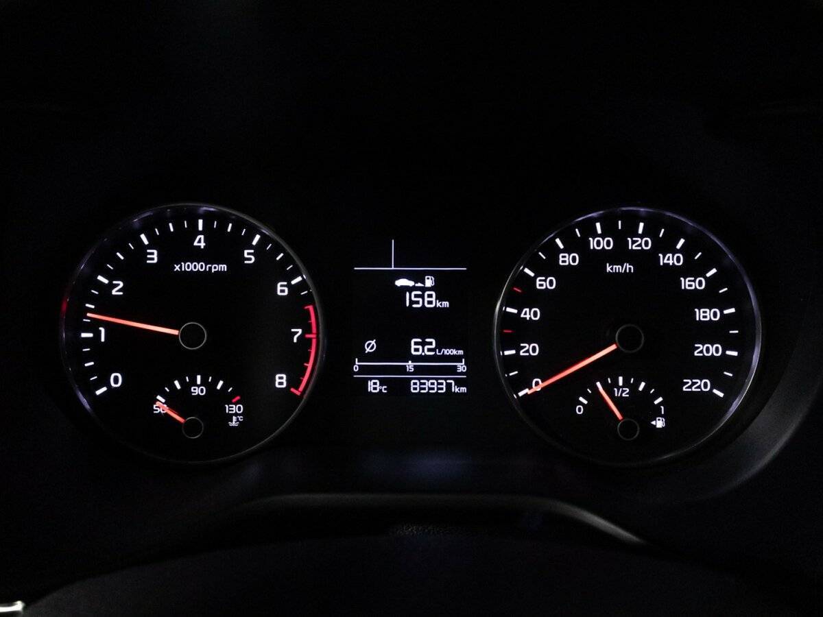 Б/У Киа Рио 2019 года. Фото: #11