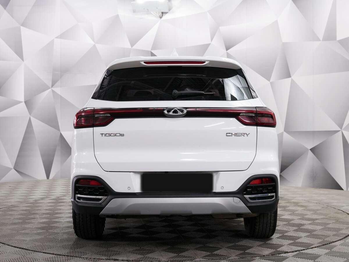 Б/У Чери Тигго 8 2021 года. Фото: #3