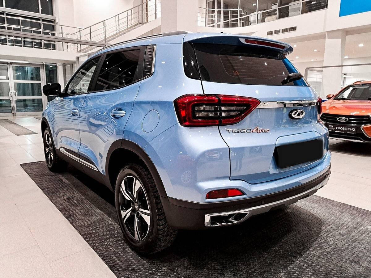 Chery Tiggo 4 Pro 2023 года с пробегом. Фото: #6