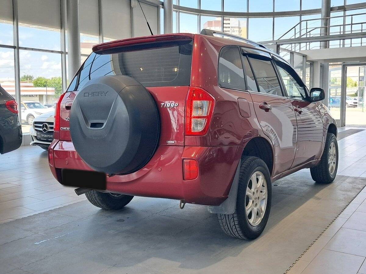 Б/У Чери Тигго (Т11) 2014 года. Фото: #4