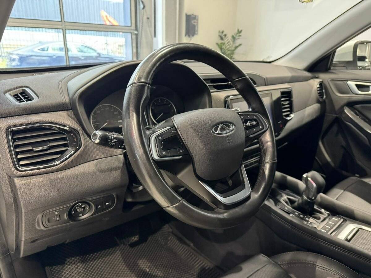 Б/У Чери Тигго 4 2021 года. Фото: #12