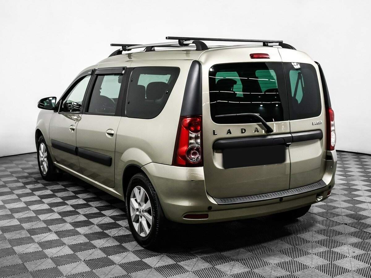 Б/У Лада (ВАЗ) Ларгус 2021 года. Фото: #6